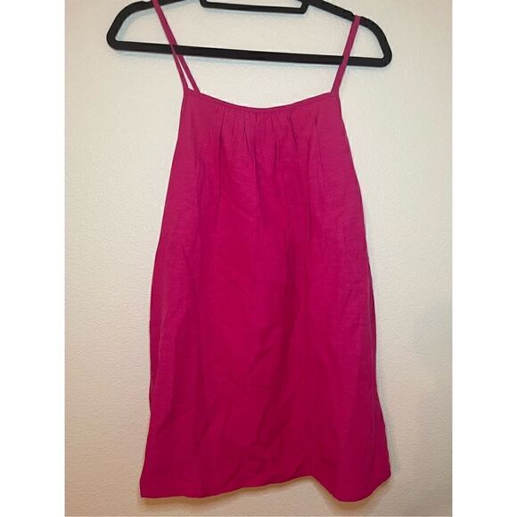 NWT L*Space Las Palmas Top Dress Hot Pink - Picture 1 of 8